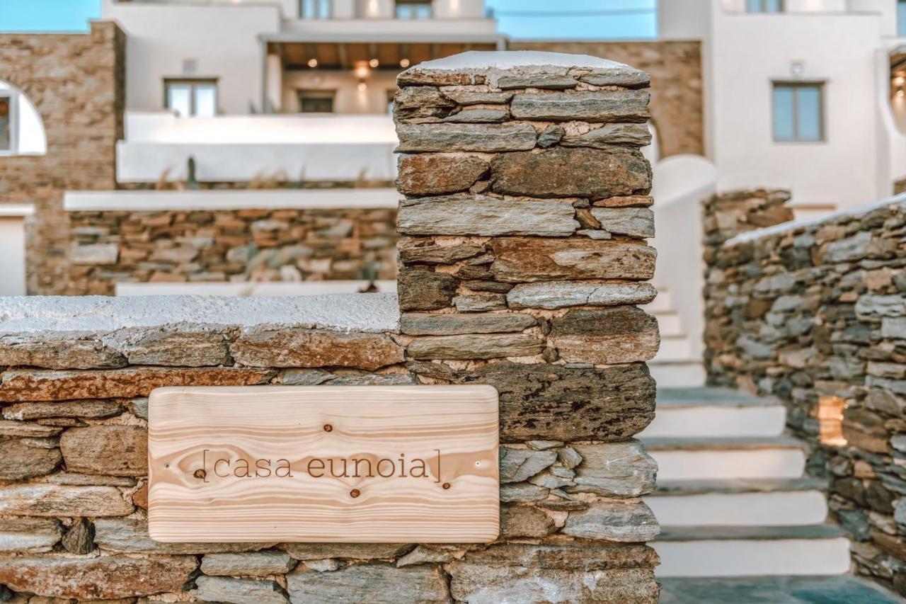 Casa Eunoia Villa Agios Romanos Eksteriør billede