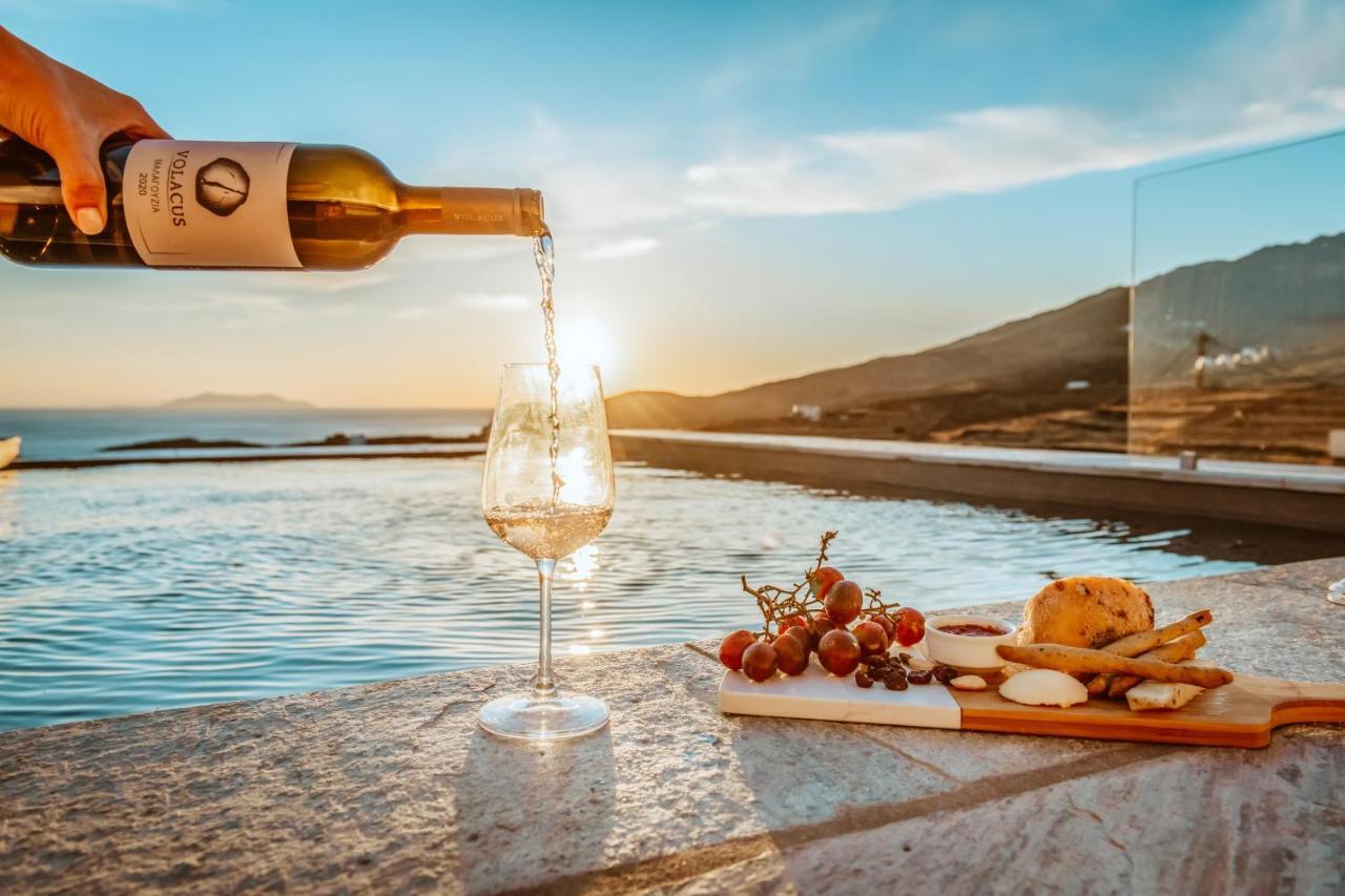 Casa Eunoia Villa Agios Romanos Eksteriør billede