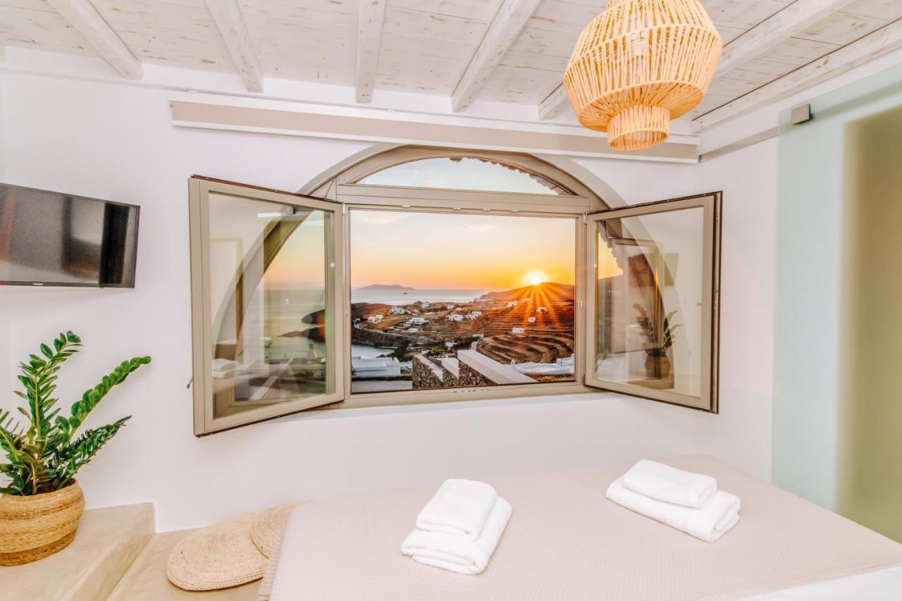 Casa Eunoia Villa Agios Romanos Eksteriør billede