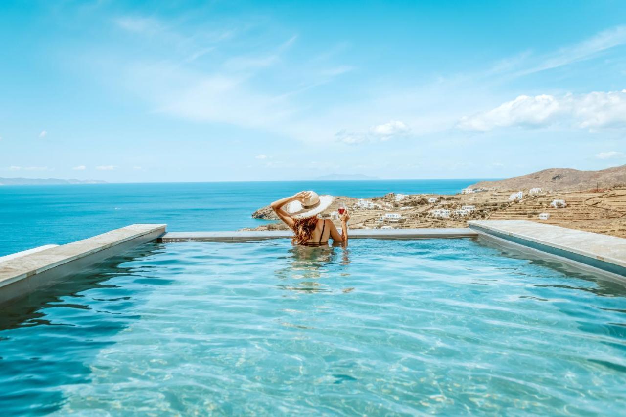 Casa Eunoia Villa Agios Romanos Eksteriør billede