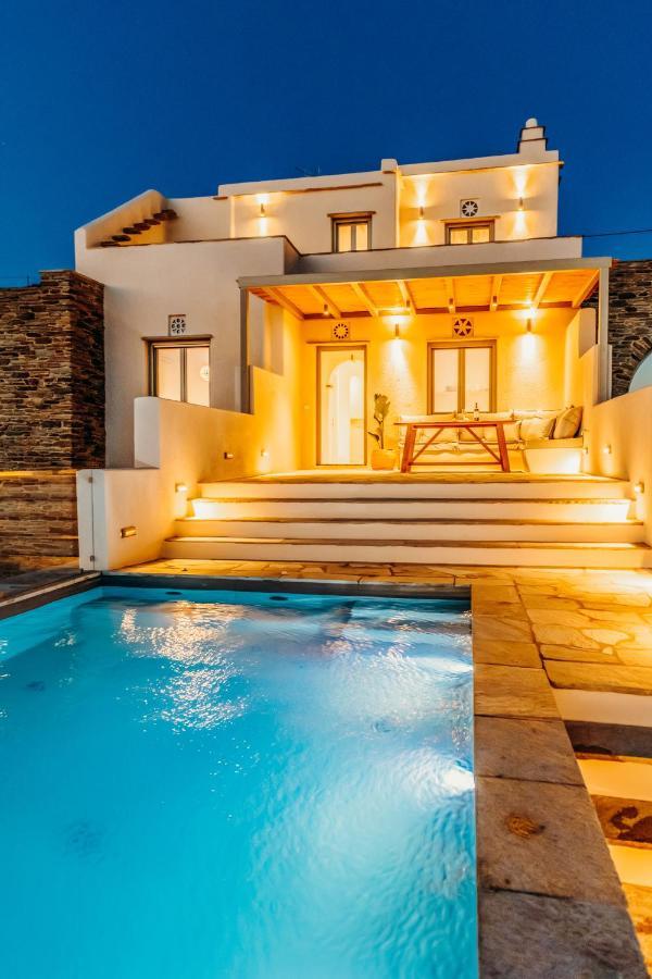 Casa Eunoia Villa Agios Romanos Eksteriør billede