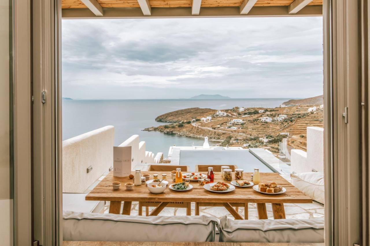 Casa Eunoia Villa Agios Romanos Eksteriør billede