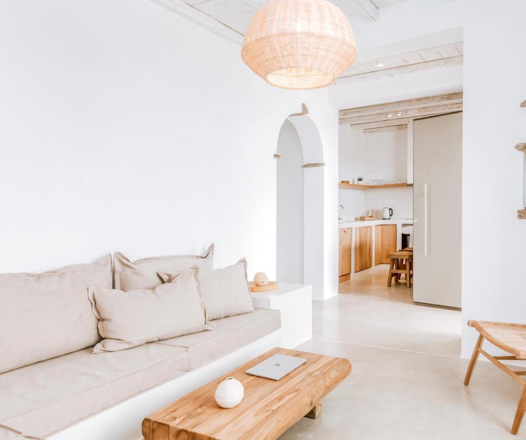 Casa Eunoia Villa Agios Romanos Eksteriør billede