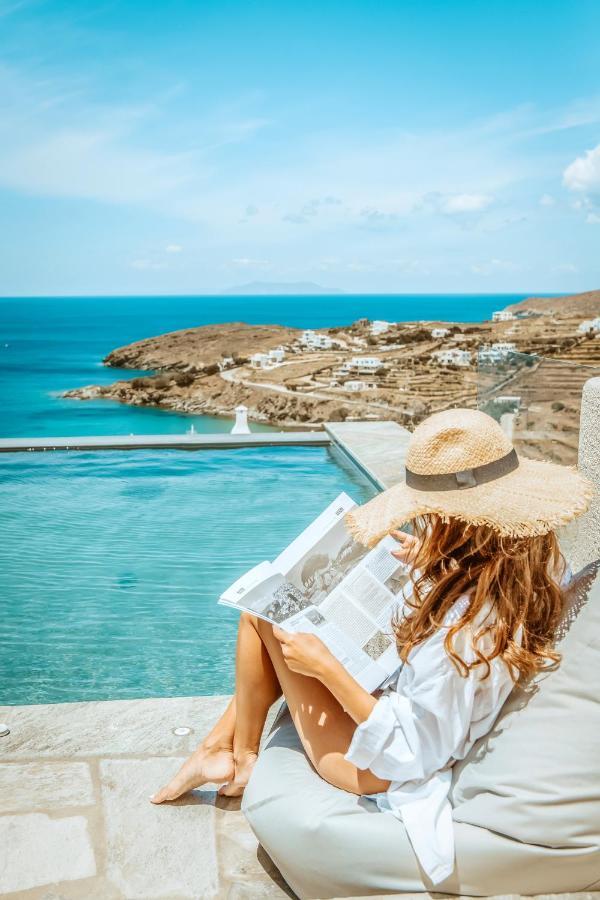 Casa Eunoia Villa Agios Romanos Eksteriør billede
